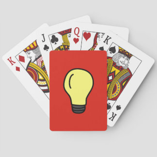 Light Bulb Playing Cards