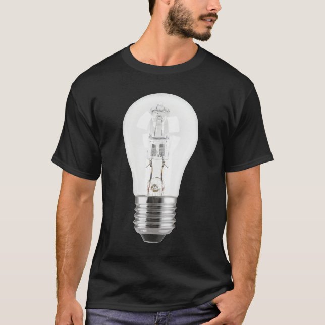 Light Bulb T-Shirt (Front)