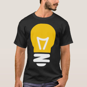 Light Bulb  T-Shirt
