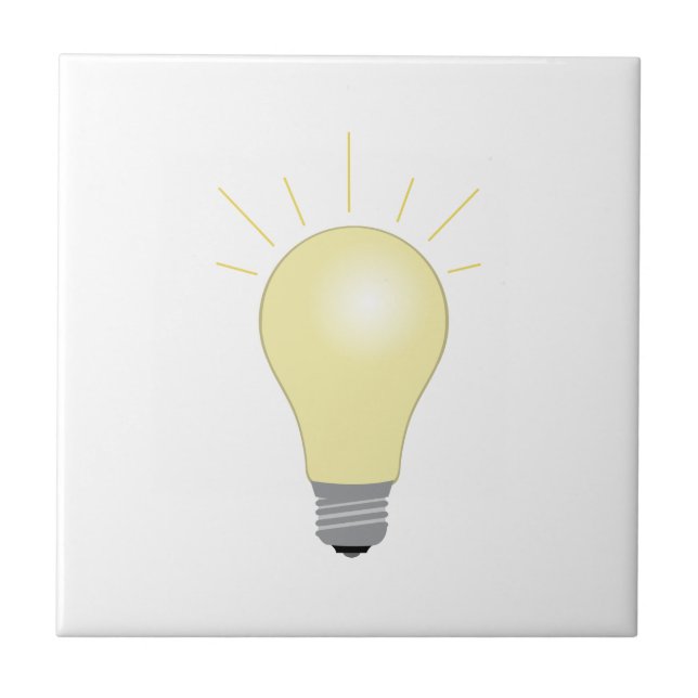 Light Bulb Tile (Front)