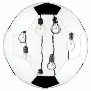 Light Bulbs Football