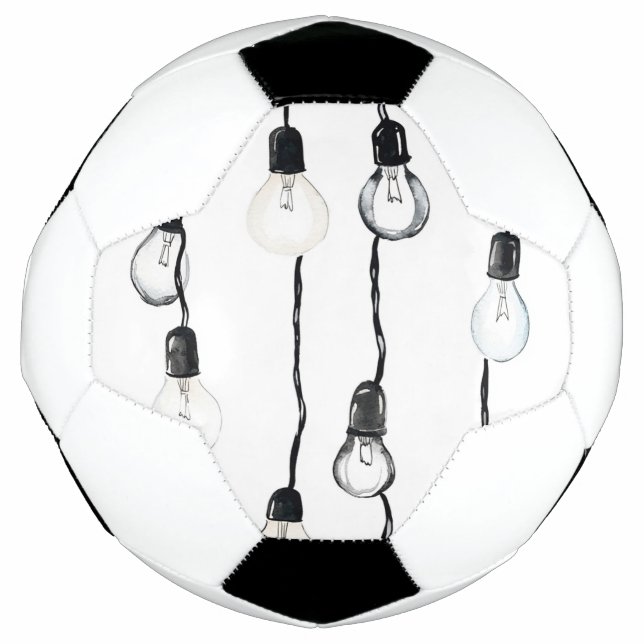 Light Bulbs Football (Front)