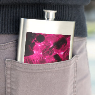 LIGHT BULBS HIP FLASK