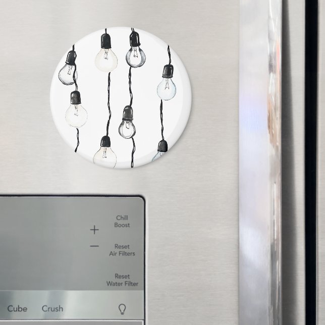 Light Bulbs Magnet (In Situ (Fridge))