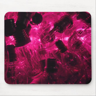 LIGHT BULBS MOUSE MAT