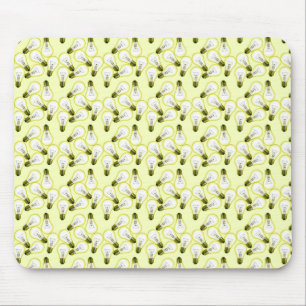 Light Bulbs Mouse Mat