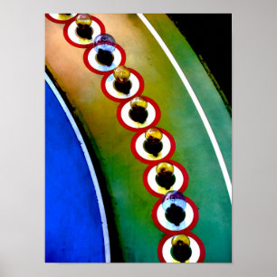Light Bulbs Poster