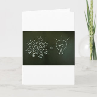Light bulbs teamwork concept.jpg card