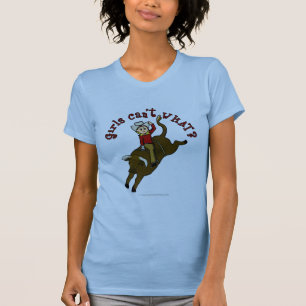 Light Bull Rider T-Shirt