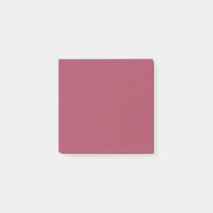 Light Burgundy  (solid colour)  Post-it Notes