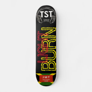 LIGHT BURN Skateboard