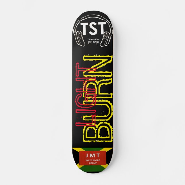 LIGHT BURN Skateboard (Front)
