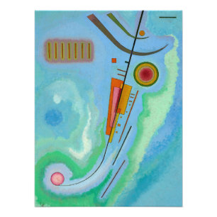 Light by Wassily Kandinsky Photo Print