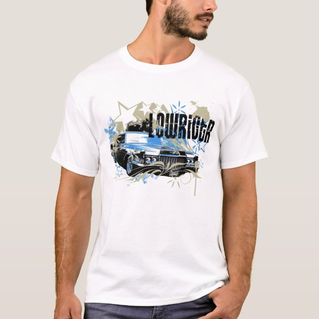 Light Cadillac Lowrider III T-Shirt (Front)