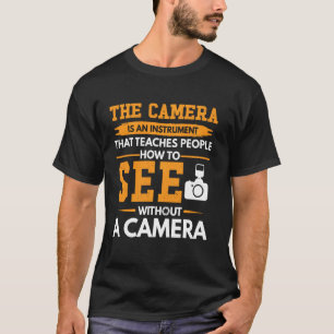 Light Camera Action Cameraman T-Shirt