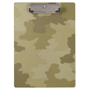 Light Camouflage Clipboard