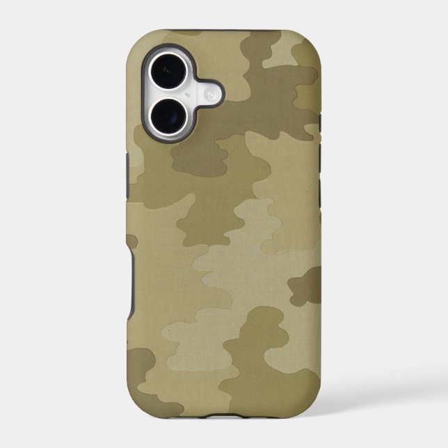 Light Camouflage iPhone 5G Case (Back)