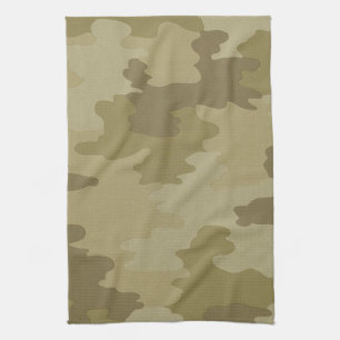 Light Camouflage Kitchen Towel