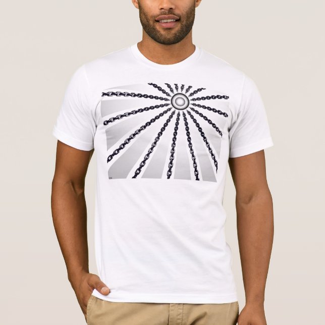 Light Chains T-Shirt (Front)