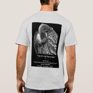 Light color - 2020 Annual Exhibition t-shirt