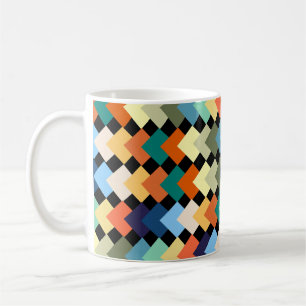 Light Colored Diamonds  Coffee Mug