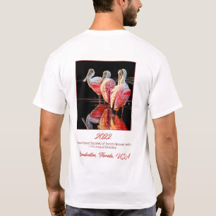 Light Colour - 2022 ISSA Annual Exhibition T-Shirt