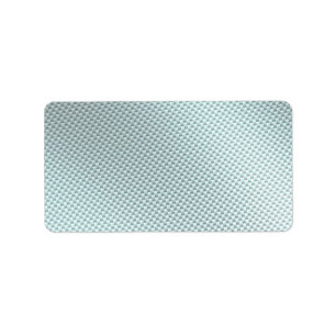 Light Coloured Carbon Fibre Textured Label
