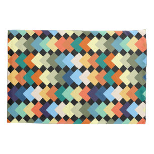 Light Coloured Diamonds Pillowcase