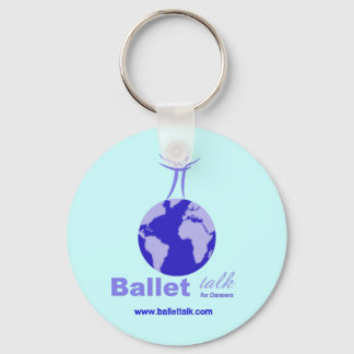 Light Coloured Keychain or Bag Tag