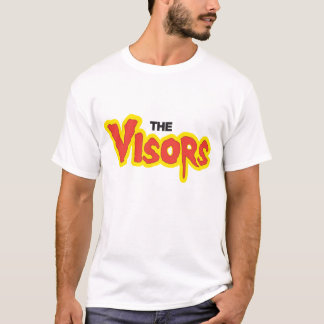 Light coloured Visors logo shirt