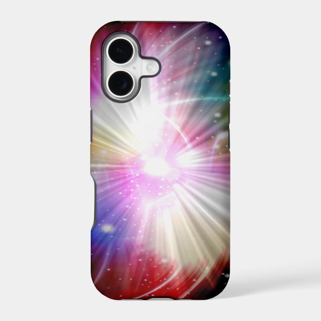Light Colourful Galaxies (Back)