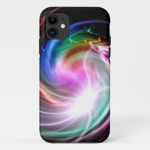 Light Colourful Galaxy iPhone 11 Case