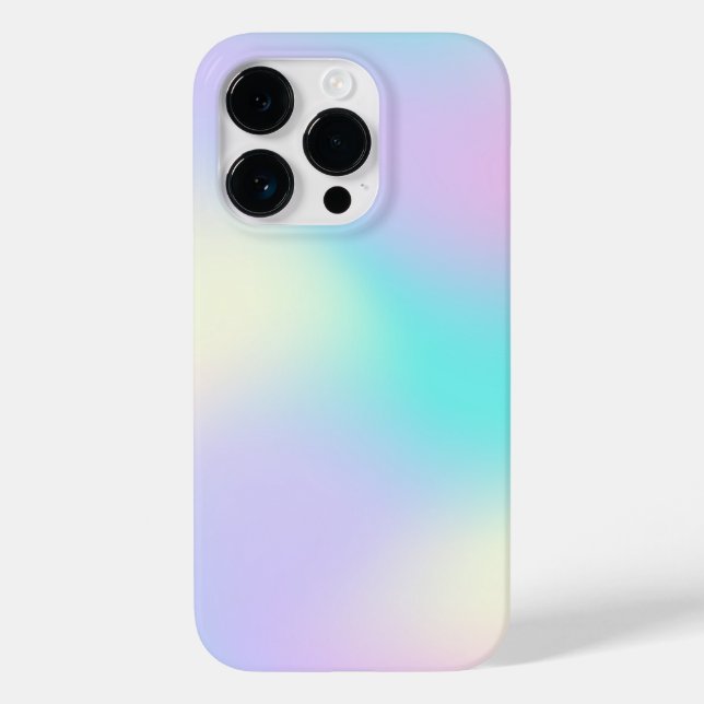 Light colours holographic background Case-Mate iPhone case (Back)