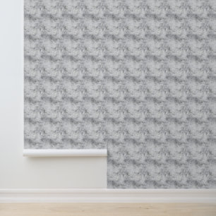 Light Concrete Plaster Texture with Distress Wallpaper