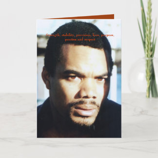 light copy, Strength, stability, p... - Customised Card