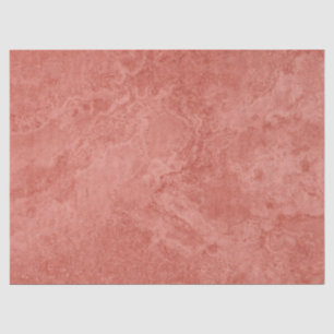 Light Coral Marble Decoupage Background Tissue Paper
