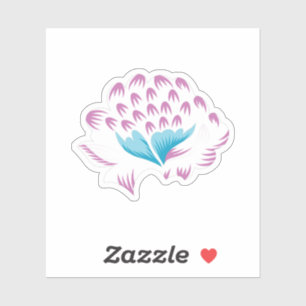 Light Cornflower Blue, Sky Megenta, Girly