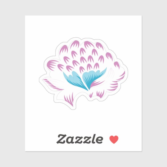 Light Cornflower Blue, Sky Megenta, Girly (Sheet)