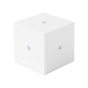 Light Cornflower Blue, Sky Megenta, Girly Cube