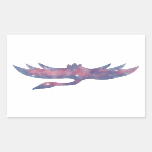Light Crane Starscape Sticker