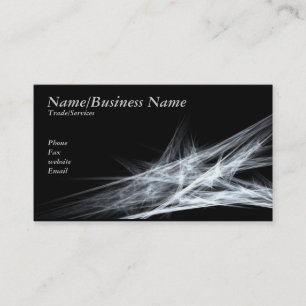 light crystals businesss card