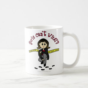 Light CSI Detective Coffee Mug