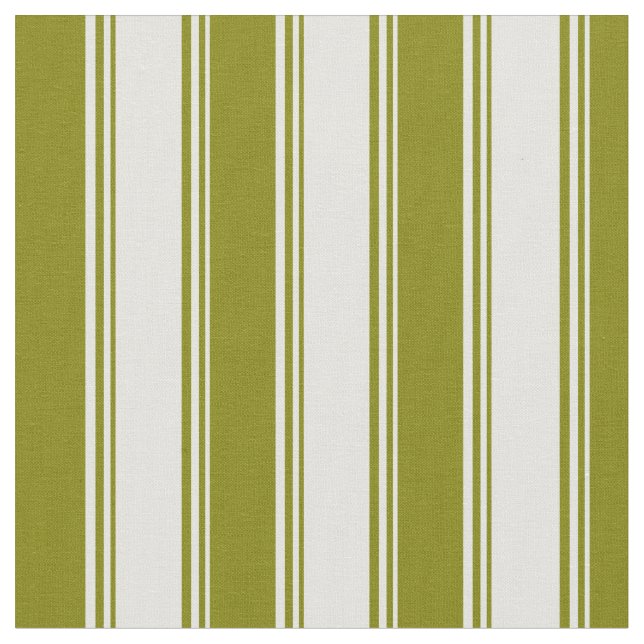 Light Cyan and Green Coloured Pattern Fabric (Close Up)