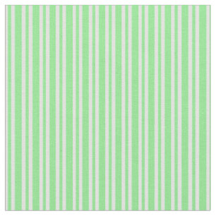Light Cyan and Light Green Coloured Lines Fabric