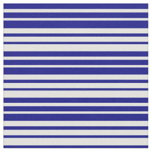 Light Cyan & Blue Striped/Lined Pattern Fabric