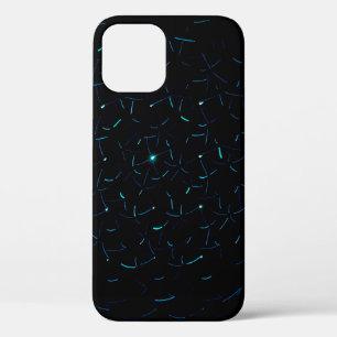 Light decorations in dark area iPhone 12 case