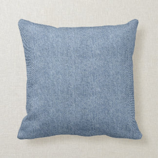 Light Denim Pillow