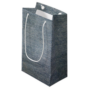 Light Denim Small Gift Bag