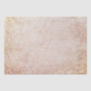 Light Distressed Urban Grunge Spring Flowers Tissue Paper