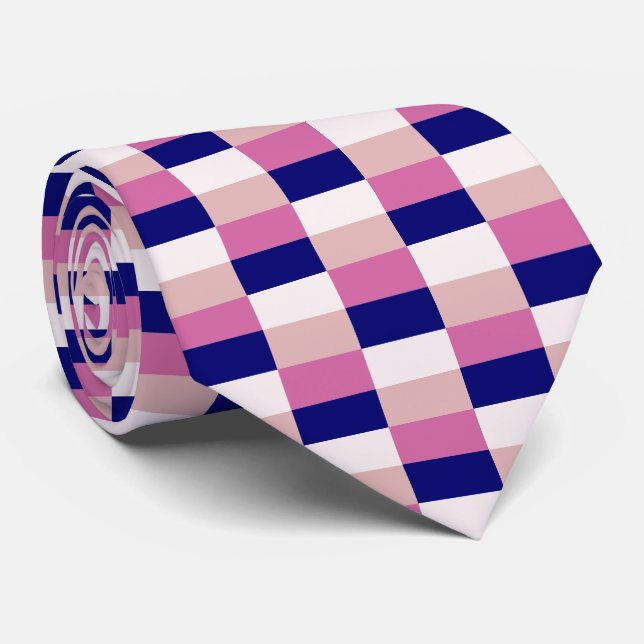 Light Dream Mode Colours Tie (Rolled)